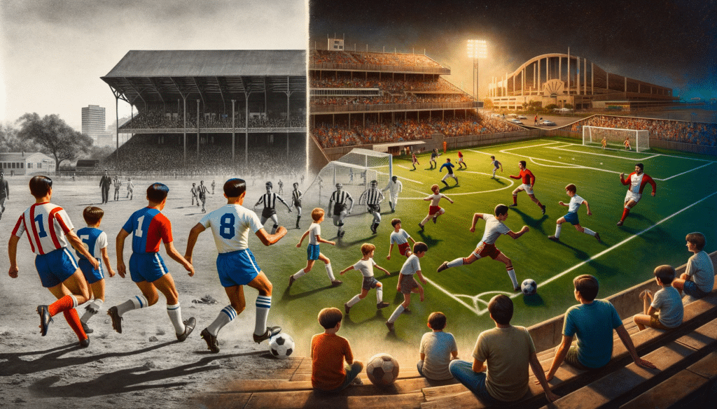 The 1960s and 1970s saw the rise of professional soccer leagues. 