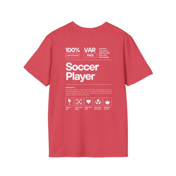 Soccer Vibes Unisex Softstyle T-Shirt - Image 122