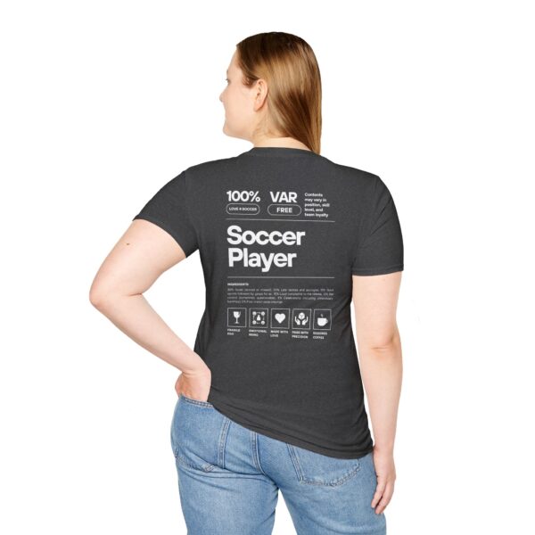 Soccer Vibes Unisex Softstyle T-Shirt - Image 46