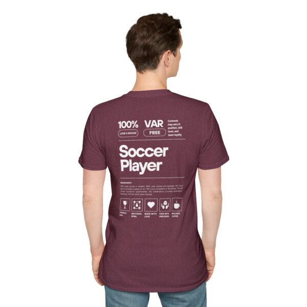 Soccer Vibes Unisex Softstyle T-Shirt - Image 118