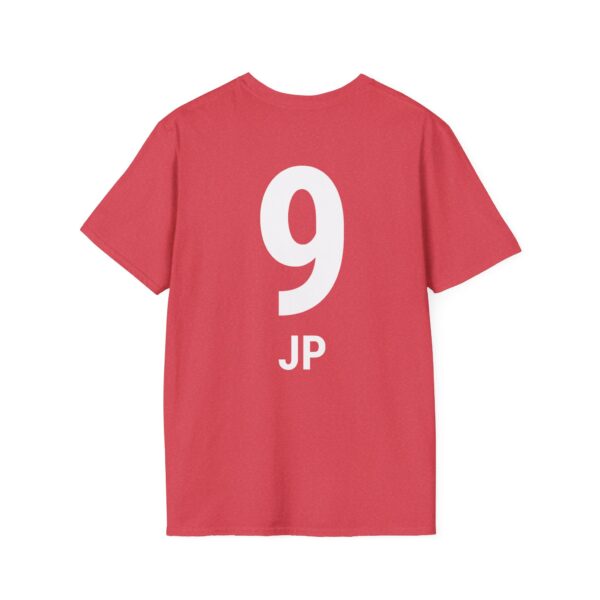 Personalized name and number Soccer Vibes Unisex Softstyle T-Shirt - Image 102