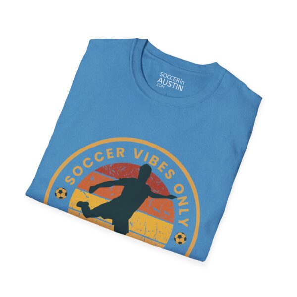 Soccer Vibes Unisex Softstyle T-Shirt - Image 34