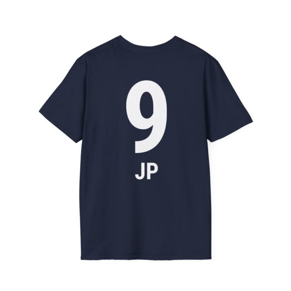 Personalized name and number Soccer Vibes Unisex Softstyle T-Shirt - Image 62