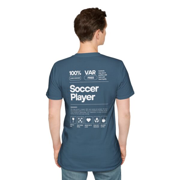 Soccer Vibes Unisex Softstyle T-Shirt - Image 68