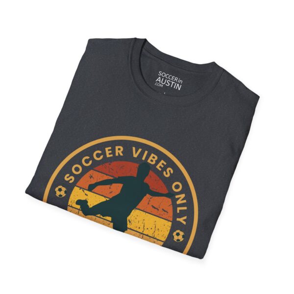 Soccer Vibes Unisex Softstyle T-Shirt - Image 74