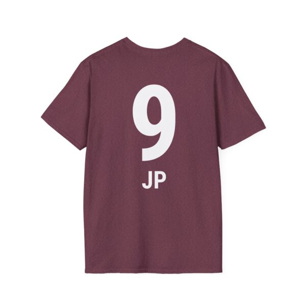 Personalized name and number Soccer Vibes Unisex Softstyle T-Shirt - Image 92