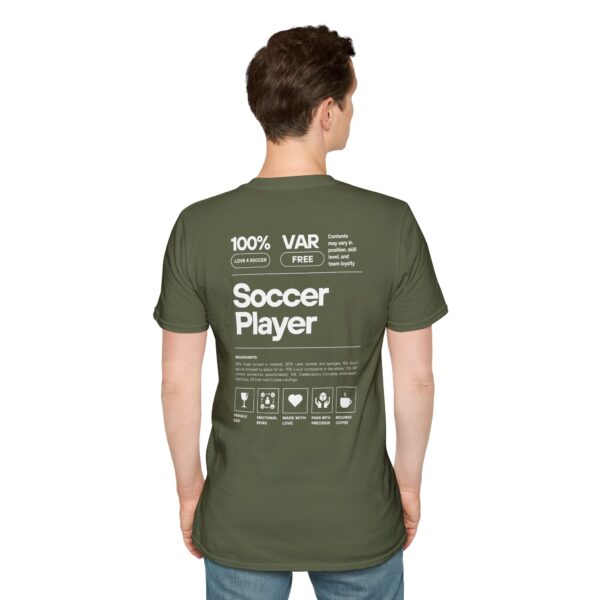 Soccer Vibes Unisex Softstyle T-Shirt - Image 28