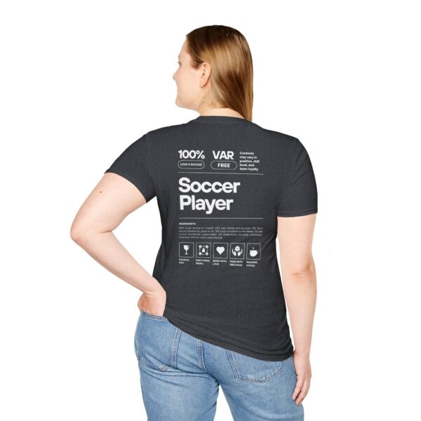 Soccer Vibes Unisex Softstyle T-Shirt - Image 76