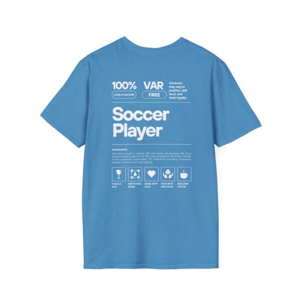 Soccer Vibes Unisex Softstyle T-Shirt - Image 32