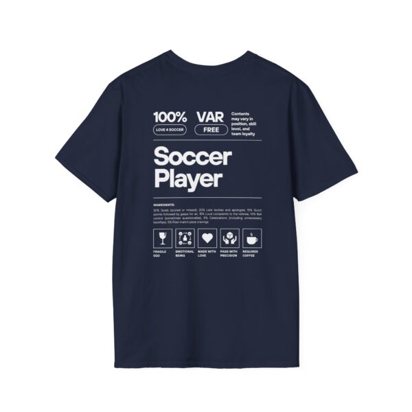 Soccer Vibes Unisex Softstyle T-Shirt - Image 82