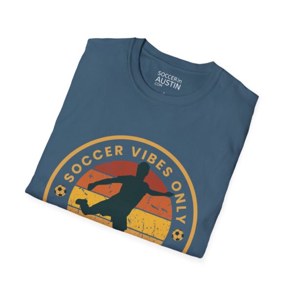 Soccer Vibes Unisex Softstyle T-Shirt - Image 64