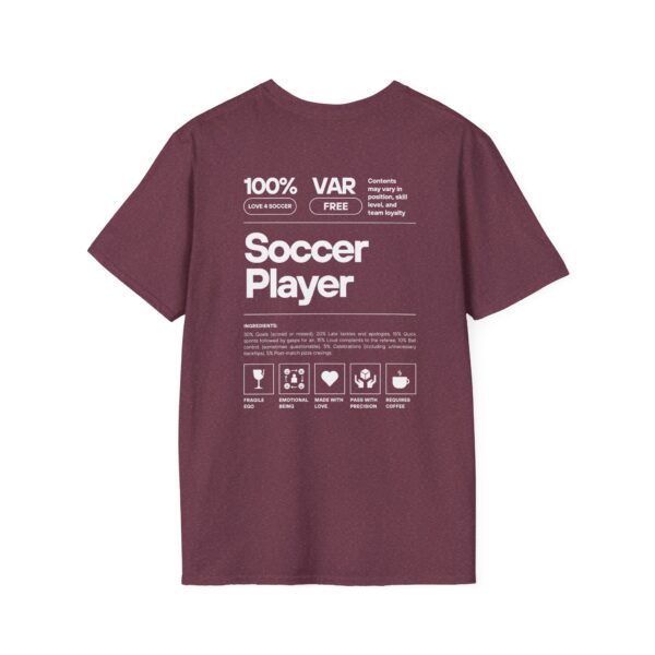 Soccer Vibes Unisex Softstyle T-Shirt - Image 112