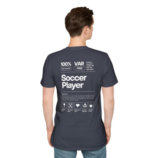 Soccer Vibes Unisex Softstyle T-Shirt - Image 98