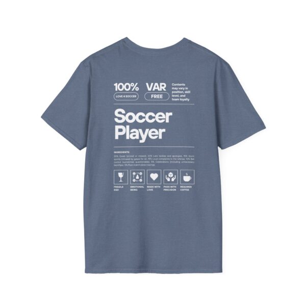 Soccer Vibes Unisex Softstyle T-Shirt - Image 52