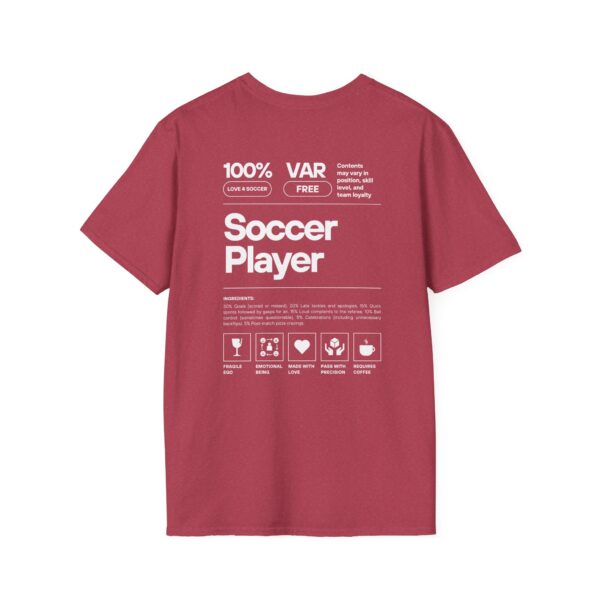 Soccer Vibes Unisex Softstyle T-Shirt - Image 132