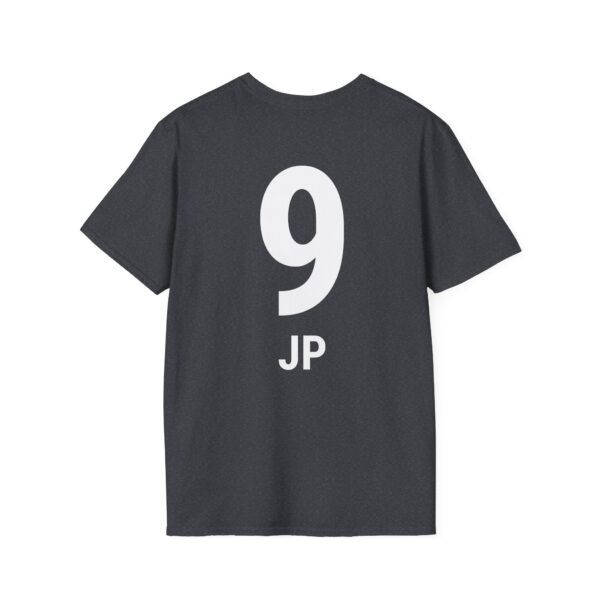 Personalized name and number Soccer Vibes Unisex Softstyle T-Shirt - Image 52