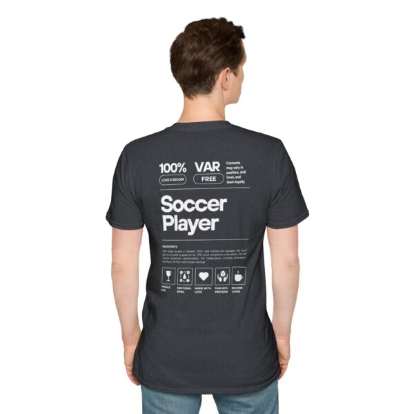 Soccer Vibes Unisex Softstyle T-Shirt - Image 78