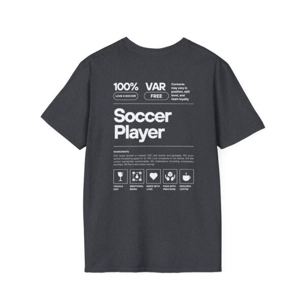 Soccer Vibes Unisex Softstyle T-Shirt - Image 72