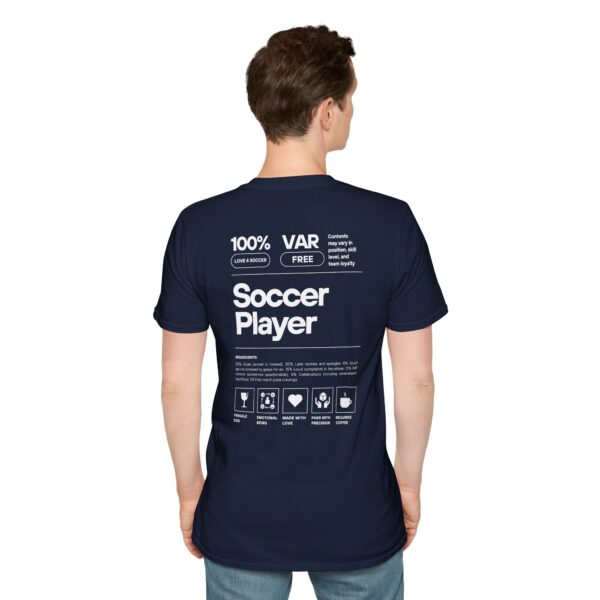 Soccer Vibes Unisex Softstyle T-Shirt - Image 88