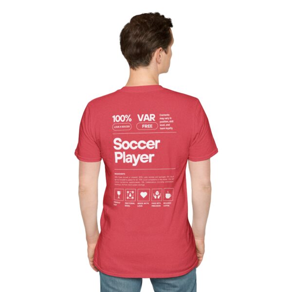 Soccer Vibes Unisex Softstyle T-Shirt - Image 128