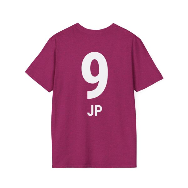 Personalized name and number Soccer Vibes Unisex Softstyle T-Shirt - Image 122