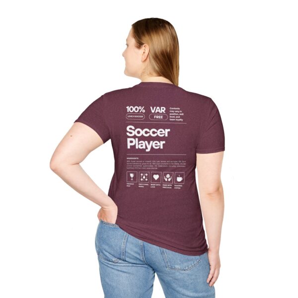 Soccer Vibes Unisex Softstyle T-Shirt - Image 116