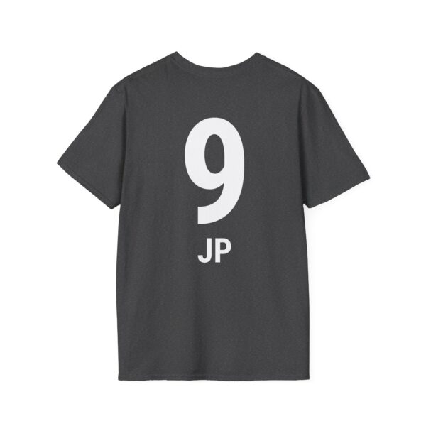 Personalized name and number Soccer Vibes Unisex Softstyle T-Shirt - Image 32