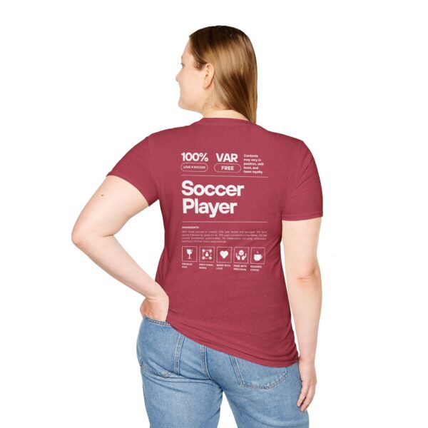 Soccer Vibes Unisex Softstyle T-Shirt - Image 136