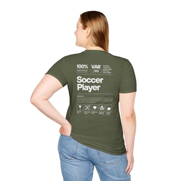 Soccer Vibes Unisex Softstyle T-Shirt - Image 26