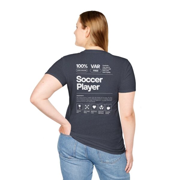 Soccer Vibes Unisex Softstyle T-Shirt - Image 96