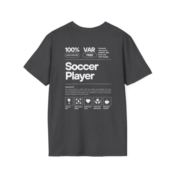 Soccer Vibes Unisex Softstyle T-Shirt - Image 42