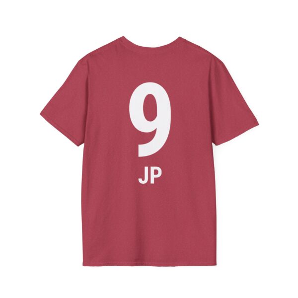 Personalized name and number Soccer Vibes Unisex Softstyle T-Shirt - Image 112