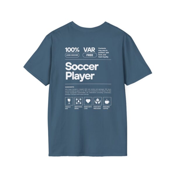 Soccer Vibes Unisex Softstyle T-Shirt - Image 62