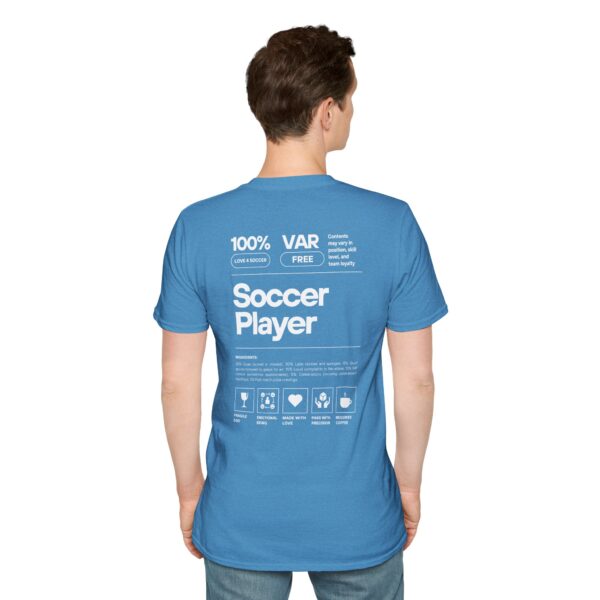 Soccer Vibes Unisex Softstyle T-Shirt - Image 38