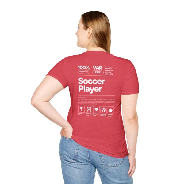 Soccer Vibes Unisex Softstyle T-Shirt - Image 126