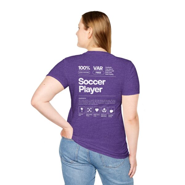 Soccer Vibes Unisex Softstyle T-Shirt - Image 106