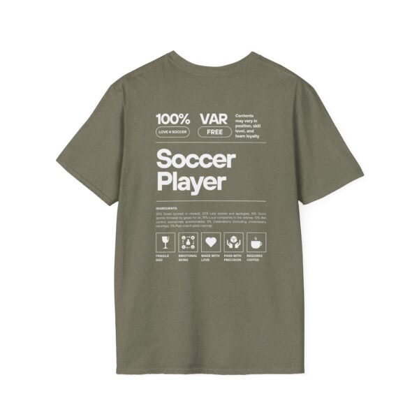 Soccer Vibes Unisex Softstyle T-Shirt - Image 12