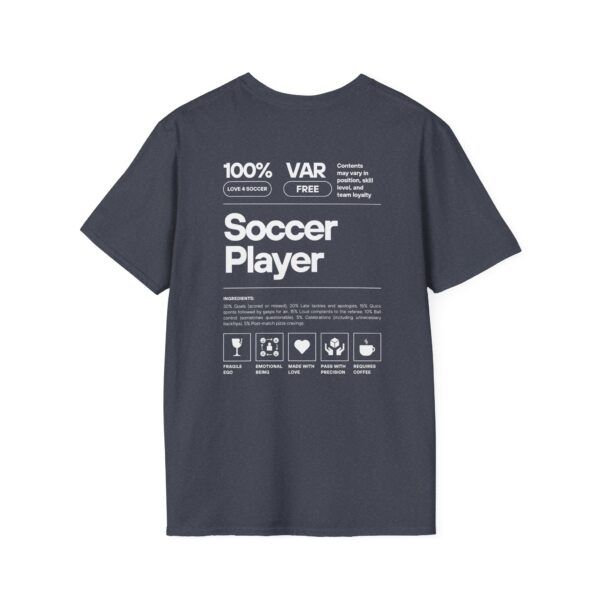 Soccer Vibes Unisex Softstyle T-Shirt - Image 92