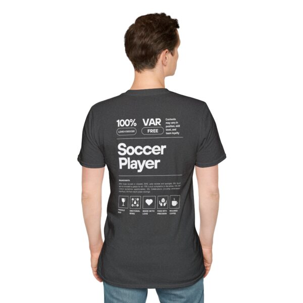 Soccer Vibes Unisex Softstyle T-Shirt - Image 48