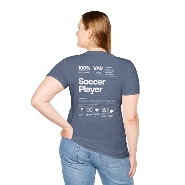 Soccer Vibes Unisex Softstyle T-Shirt - Image 56