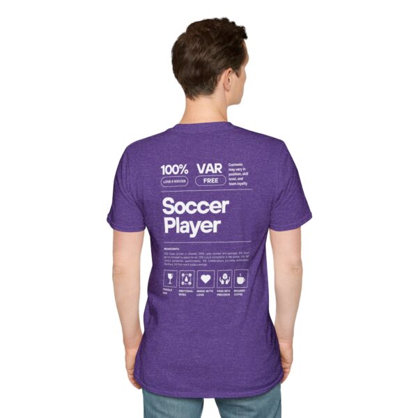 Soccer Vibes Unisex Softstyle T-Shirt - Image 108