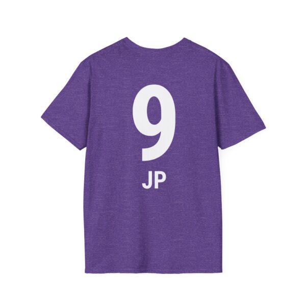 Personalized name and number Soccer Vibes Unisex Softstyle T-Shirt - Image 82