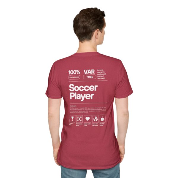 Soccer Vibes Unisex Softstyle T-Shirt - Image 138