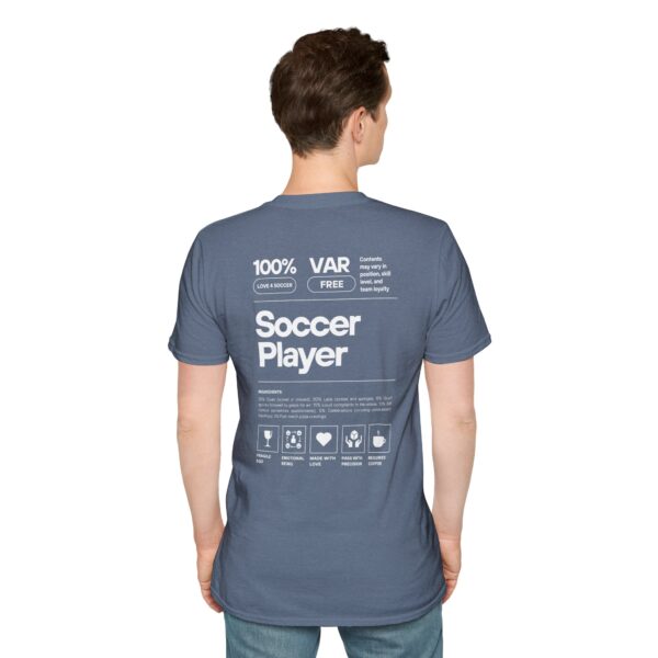 Soccer Vibes Unisex Softstyle T-Shirt - Image 58