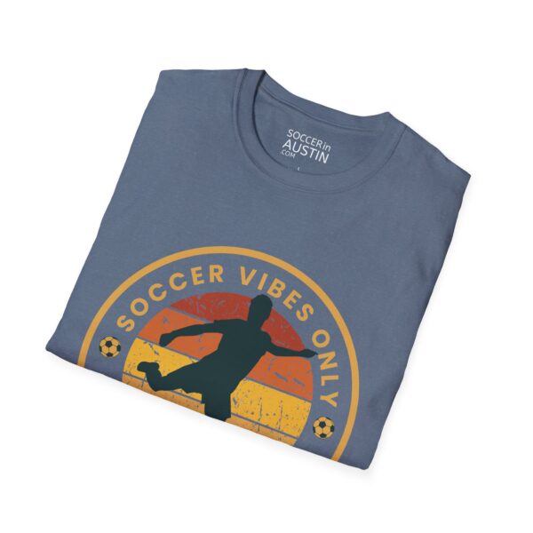 Soccer Vibes Unisex Softstyle T-Shirt - Image 54