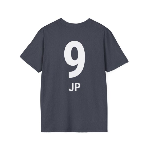 Personalized name and number Soccer Vibes Unisex Softstyle T-Shirt - Image 72