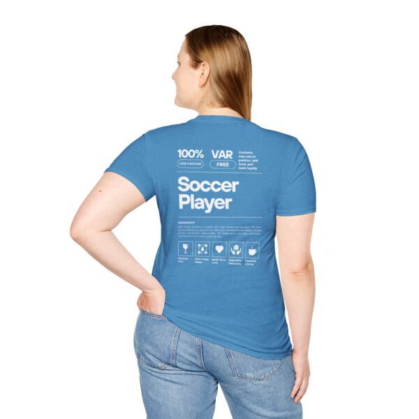 Soccer Vibes Unisex Softstyle T-Shirt - Image 36