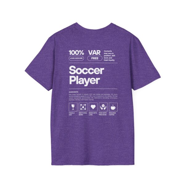 Soccer Vibes Unisex Softstyle T-Shirt - Image 102