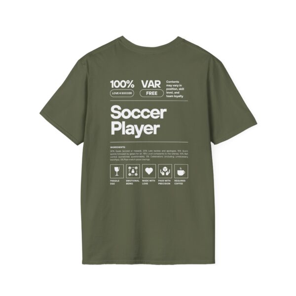 Soccer Vibes Unisex Softstyle T-Shirt - Image 22