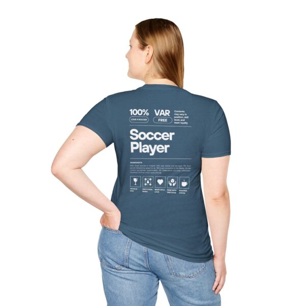 Soccer Vibes Unisex Softstyle T-Shirt - Image 66